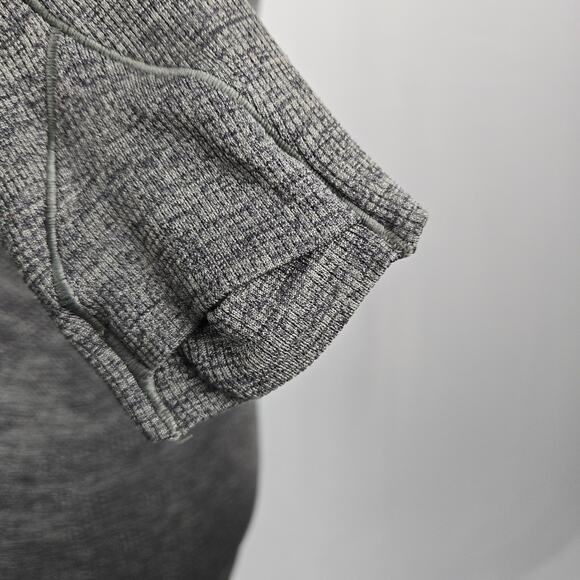 Lululemon Swiftly Tech Long Sleeve Crew Camo Green Size 4 - Picture 5 of 7